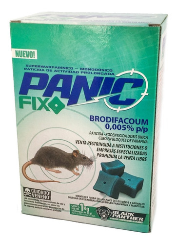 Panic Bloque Parafinico FIXO